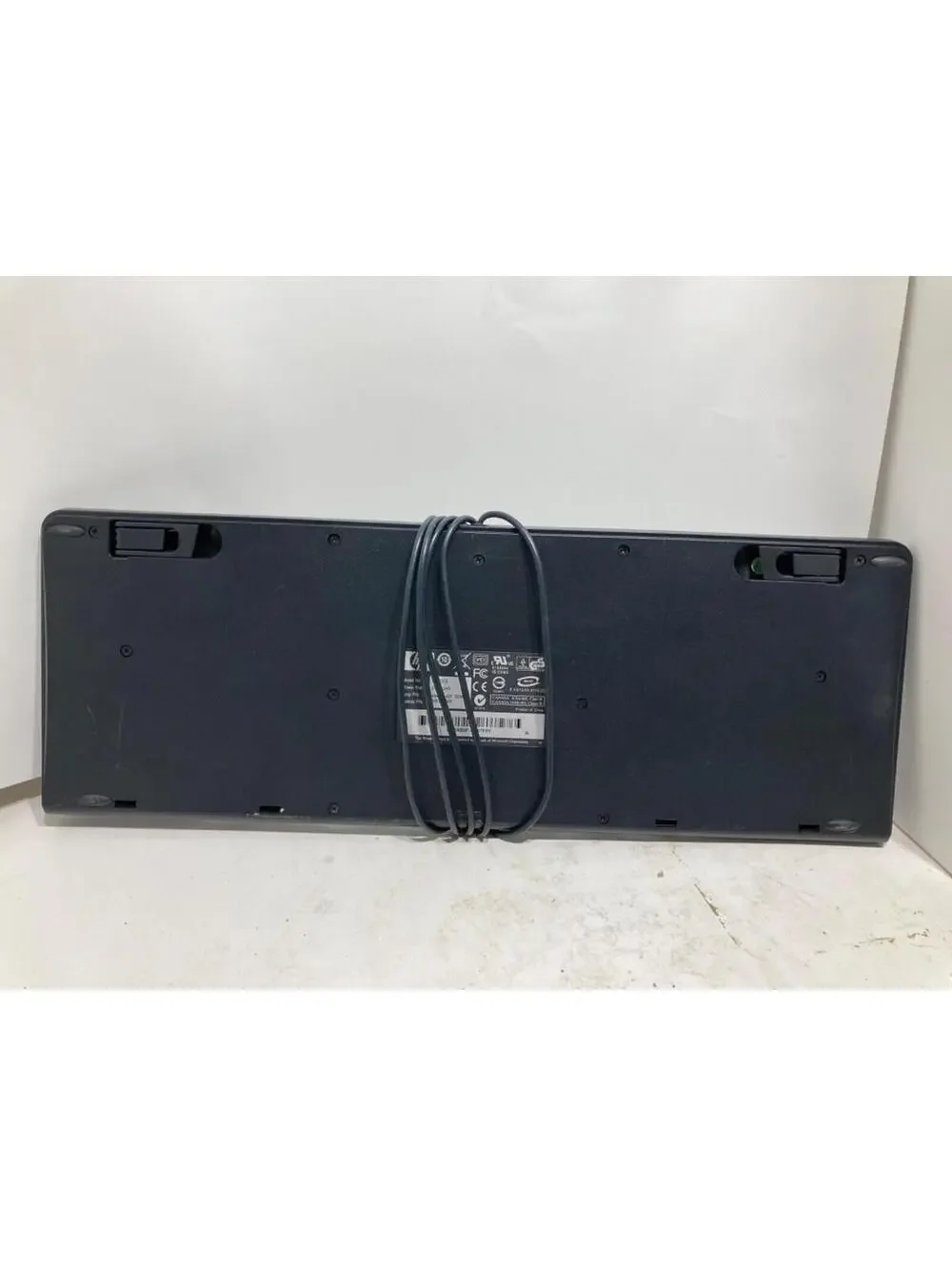 Windows Flat Keyboard 13 inches with USB plug Tested, Works!